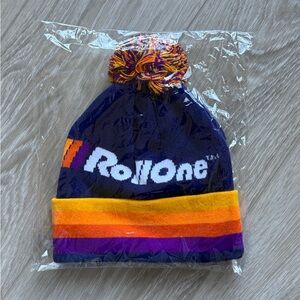 Limited edition Roll one Pom beanie